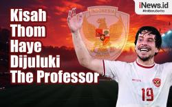 Infografis Julukan The Professor untuk Thom Haye Berawal dari Belanda