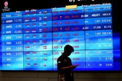 IHSG Dibuka Loyo jelang Lebaran, 296 Saham Melemah