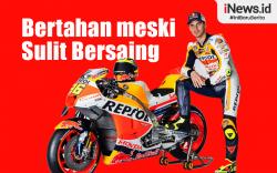 Infografis Sulit Bersaing, Joan Mir Tetap Bertahan di Repsol Honda 