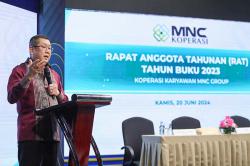 HT Buka Rapat Anggota Tahunan Koperasi Karyawan MNC Group