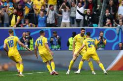 Hasil Euro 2024: Fantastis! Ukraina Comeback Hajar Slovakia