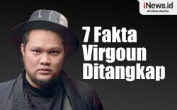 Infografis 7 Fakta Virgoun Ditangkap