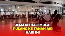 Laporan Langsung dari Madinah, 49 Kloter Jemaah Haji Akan Pulang ke Tanah Air Hari Ini