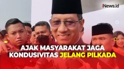 Jelang Pilgub Jakarta, Pesan Pj Gubernur Heru: Jaga Kondusivitas