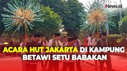 Meriahkan HUT Ke-497 Jakarta, Kampung Betawi Setu Babakan Gelar Sejumlah Acara