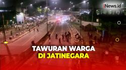 Meresahkan, Tawuran Warga di Jatinegara Kembali Terjadi