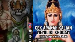 Viral! Cara Cek Khodam Online: Hiburan Semata atau Benar Ada?