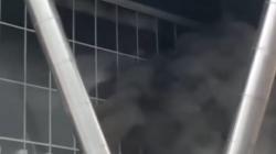 Penampakan Kebakaran di Revo Mall Bekasi, Asap Hitam Membubung Tinggi