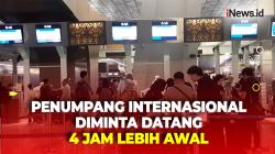 Imbas Layanan Imigrasi Masih Down, Penumpang Internasional Diminta Datang Lebih Awal