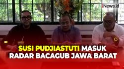 Masuk dalam Radar Bacagub Jawa Barat, PDIP Sebut Susi Pudjiastuti Sudah Nyatakan Kesiapan