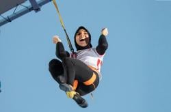 Profil dan Biodata Rajiah Sallsabillah, Atlet Panjat Tebing Indonesia yang Berlaga di Olimpiade Paris 2024