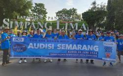 Antusiasme Warga Semarang Sambut Audisi Indonesian Idol 2024 di CFD Simpanglima<