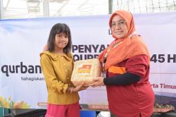 Lazismu Gunakan Kemasan Ramah Lingkungan untuk Wadah Daging Kurban