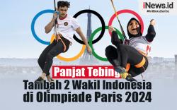 Infografis Panjat Tebing Tambah 2 Wakil Indonesia Lolos ke Olimpiade Paris 2024