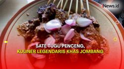 Nikmatnya Sate Tugu Penceng Khas Jombang, Sudah Ada Sejak Tahun 1950