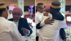 Resmi Menikah, Komika Mamat Alkatiri Nangis di Pelukan Arie Kriting