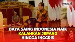 Jokowi Ungkap Daya Saing Indonesia Naik Kalahkan Jepang hingga Inggris