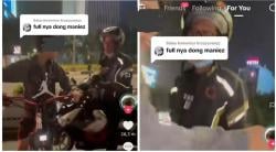 Viral Pengendara Motor Nmax Pukul Bocah Tak Terima Ditegur Serobot Jalur Sepeda
