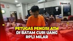 Modus Petugas Pengisi ATM di Batam Curi Uang Rp1,1 Milar untuk Judi Online