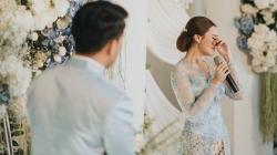 Tangis Aaliyah Massaid Pecah saat Dilamar Thariq Halilintar: Terharu Ada Foto Papaku di Samping