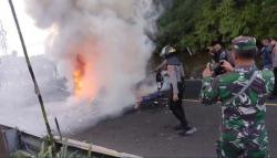 Penertiban Lapak PKL di Puncak Bogor Ricuh, 2 Orang Diamankan