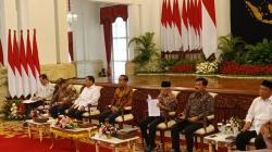 Prabowo Duduk di Sebelah Jokowi saat Sidang Kabinet, Istana: Beliau Presiden Terpilih