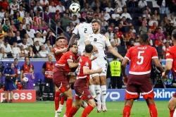 Euro 2024: Swiss Imbangi Tuan Rumah Jerman 1-1