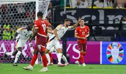 Hasil Euro 2024: Swiss Lolos 16 Besar usai Imbangi Jerman