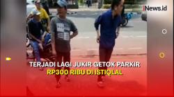 Lagi! Jukir Liar di Istiqlal Patok Tarif Rp300 Ribu, Menparekraf Minta Dishub DKI Tindak Tegas 