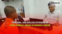 Nekat Cabuli Anak di Bawah Umur, Penjual Air Galon Keliling di Asahan Sumut Ditangkap