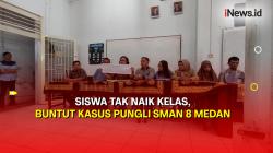 Polisi Selidiki Dugaan Pungli Kepsek SMAN 8 Medan yang Dilaporkan Orang Tua Siswa