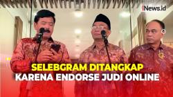Satgas Tangkap 7 Selebgram Banten dan Lampung karena Endorse Judi Online