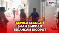 Disdik Temukan Kelalaian, Kepala Sekolah SMAN 8 Medan Terancam Dicopot Buntut Siswi Tinggal Kelas
