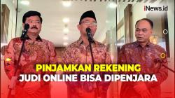 Pinjamkan Rekening untuk Judi Online, Menko PMK: Bisa Dipenjara