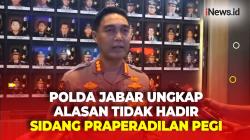 Ternyata Ini Alasan Polda Jabar Tidak Hadir Sidang Praperadilan Pegi Setiawan