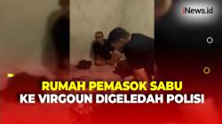 Rumah Pemasok Narkoba ke Virgoun Digeledah Polisi, Temukan Tembakau Sintetis dan Alat Hisap