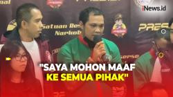 Tampil di Publik setelah Ditangkap Kasus Narkoba, Virgoun Minta Maaf