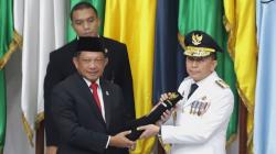 Agus Fatoni Dilantik Jadi Pj Gubernur Sumut, Pernah Menjabat di Sulut dan Sumsel<