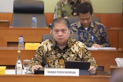 Airlangga Hartarto Minta Tambahan Anggaran Kemenko Perekonomian Rp155,75 M