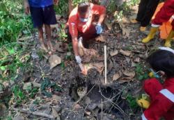 Bantul Geger, Mayat Perempuan Ditemukan Membusuk dengan Tangan Terikat Tali