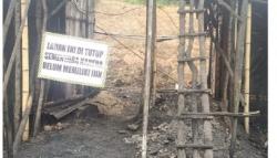 Cegah Dampak Lingkungan, Polisi Tutup 4 Lokasi Pembakaran Ban Ilegal di Tenjo Bogor