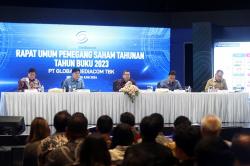 Gelar RUPST, Global Mediacom Gunakan Sisa Laba untuk Perkuat Modal 