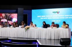 RUPST MNC Land Sepakat Sisa Laba Digunakan untuk Perkuat Modal