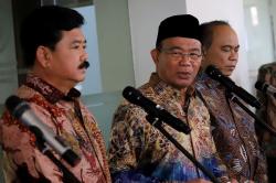 Satgas Pemberantasan Judi Online Rapat Bahas Bansos
