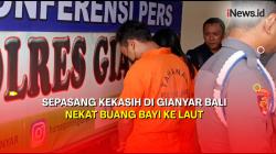 Hubungan Tak Direstui, Sepasang Kekasih di Gianyar Bali Nekat Buang Bayi ke Laut 