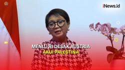 Menlu RI Retno Marsudi Desak Austria Akui Negara Palestina
