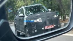 Tertangkap Kamera Mata-Mata, Hyundai Creta Listrik Bakal Meluncur Tahun Depan