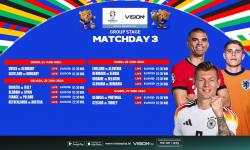 Euro 2024 Makin Seru, Berikut Jadwal dan Link Streaming Malam Ini di Vision+