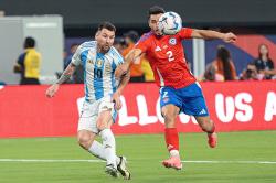 Messi cs Lolos Perempat Final Copa America 2024 