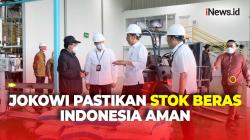 Jokowi Pastikan Stok Beras Aman saat Sidak Gudang Bulog di Palangka Raya